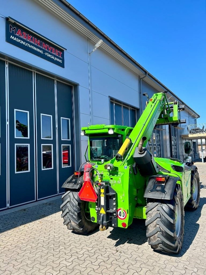 Merlo TF 33.9 CS | Bomfjädring | AC | Stora BM - Manipulador telescópico: foto 3 Merlo TF 33.9 CS | Bomfjädring | AC | Stora BM - Manipulador telescópico: foto 3