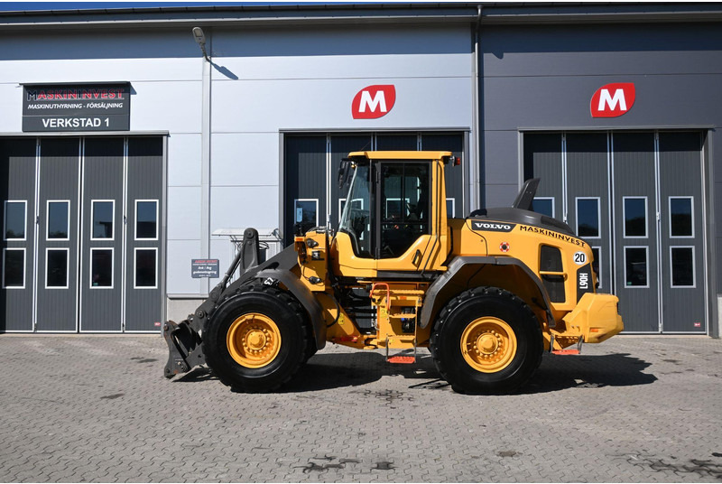 Volvo L90H - Cargadora de ruedas: foto 1 Volvo L90H - Cargadora de ruedas: foto 1