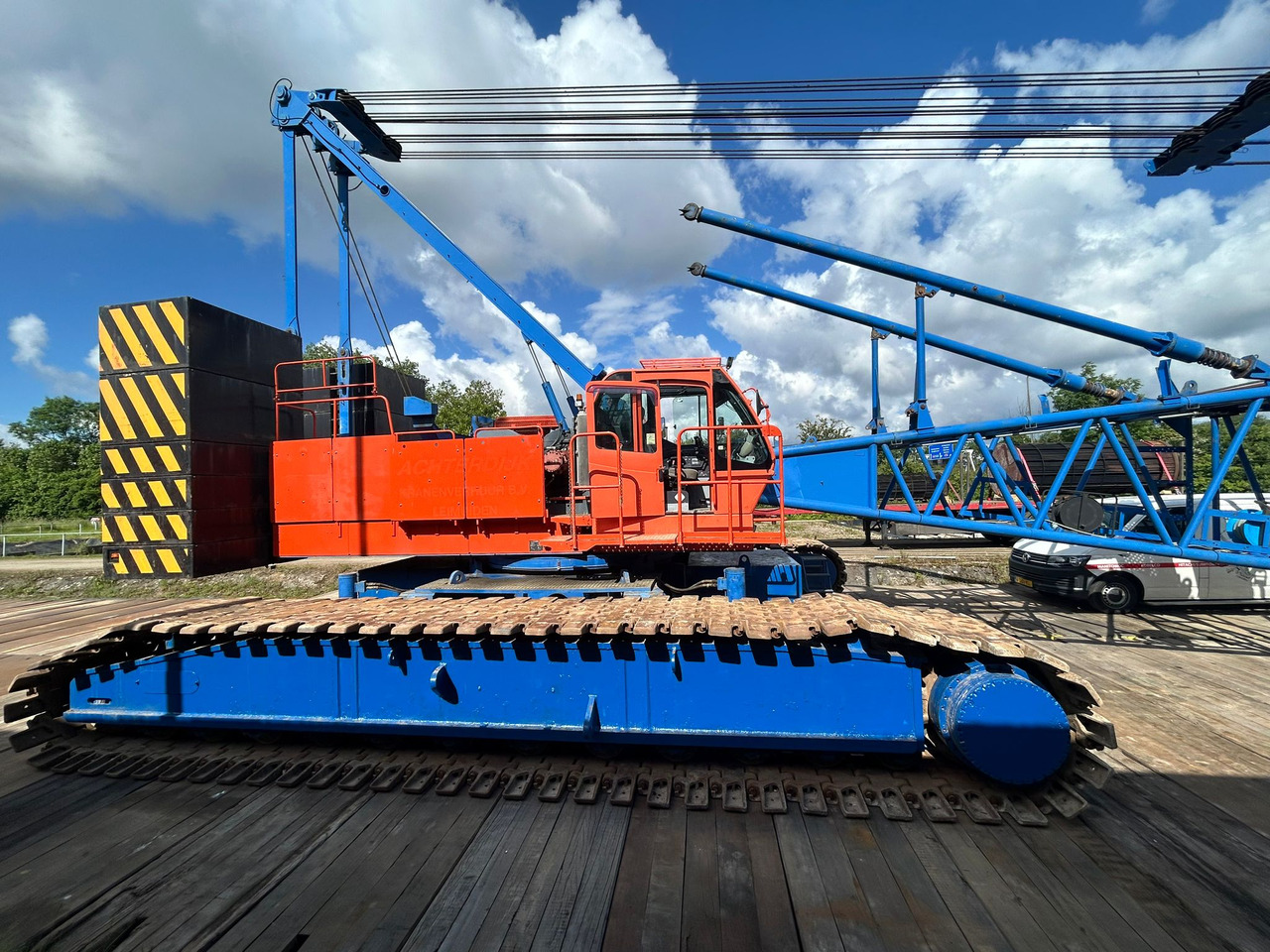 KOBELCO 7250 - Grúa sobre orugas: foto 5 KOBELCO 7250 - Grúa sobre orugas: foto 5