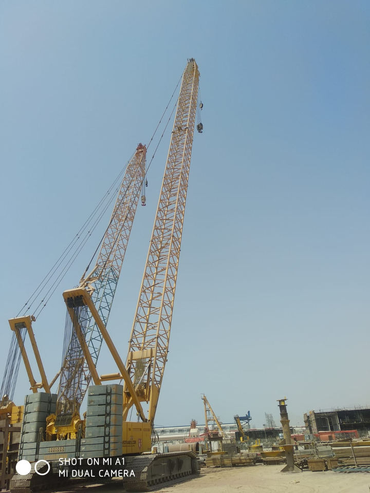 LIEBHERR LR1280 - Grúa sobre orugas: foto 3 LIEBHERR LR1280 - Grúa sobre orugas: foto 3