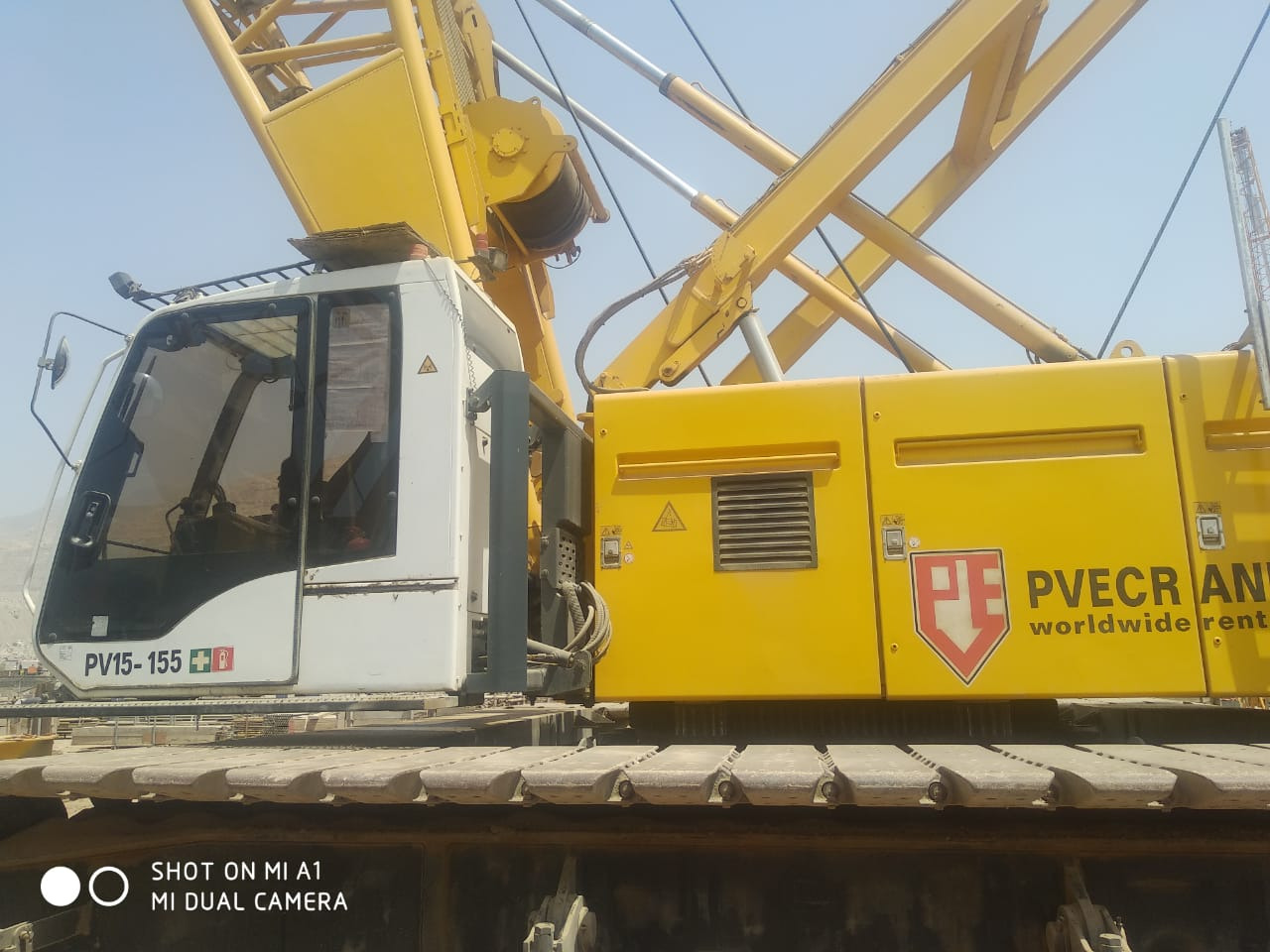 LIEBHERR LR1280 - Grúa sobre orugas: foto 4 LIEBHERR LR1280 - Grúa sobre orugas: foto 4
