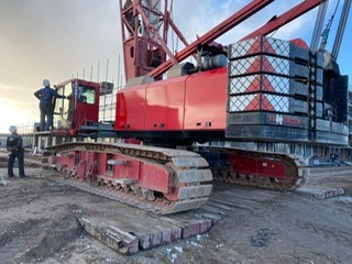 SENNEBOGEN 3300 - Grúa sobre orugas: foto 4 SENNEBOGEN 3300 - Grúa sobre orugas: foto 4