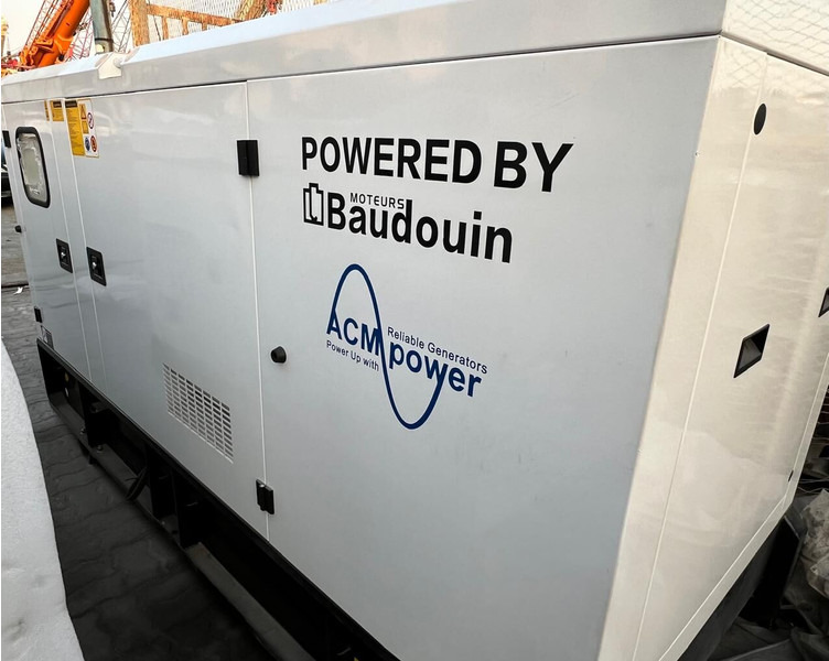 Baudouin SB110GFS - Generador industriale: foto 1 Baudouin SB110GFS - Generador industriale: foto 1