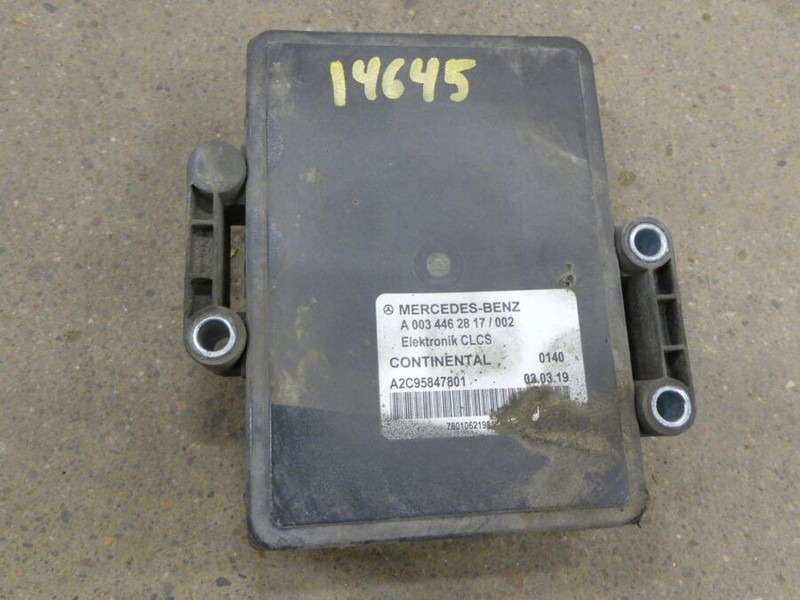 Continental CLCS - Unidad de control: foto 1 Continental CLCS - Unidad de control: foto 1