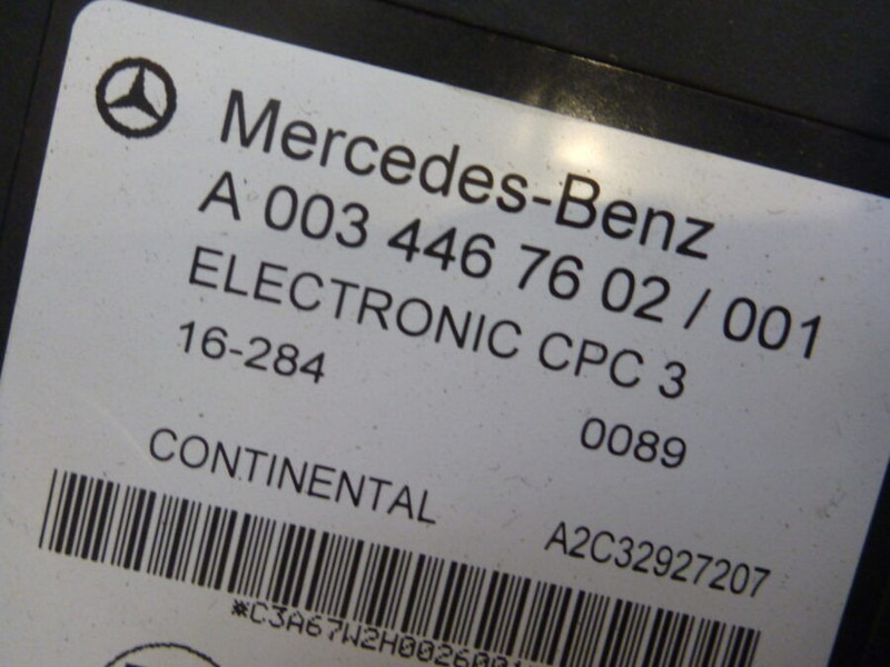 Continental CPC3 - Unidad de control: foto 2 Continental CPC3 - Unidad de control: foto 2