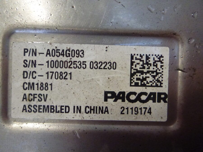 PACCAR ACFSV - Unidad de control: foto 2 PACCAR ACFSV - Unidad de control: foto 2