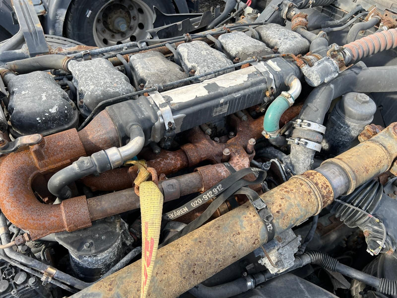 Scania DC1310 - Motor: foto 1 Scania DC1310 - Motor: foto 1