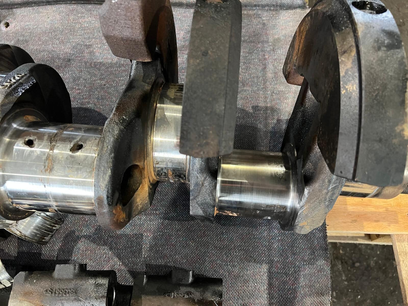 Scania R580 - Cigüeñal: foto 4 Scania R580 - Cigüeñal: foto 4