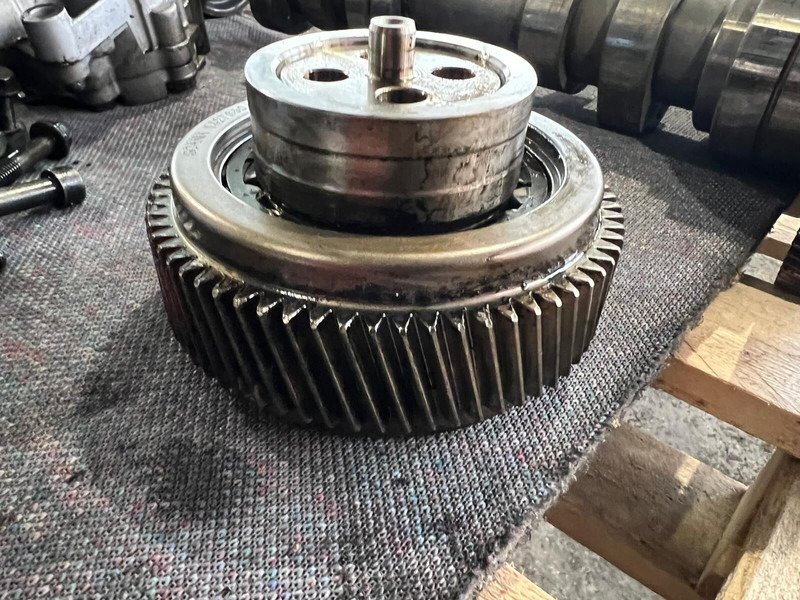 Scania R580 - Motor y piezas: foto 2 Scania R580 - Motor y piezas: foto 2