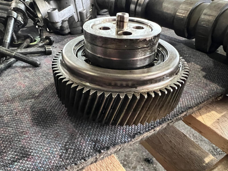 Scania R580 - Motor y piezas: foto 2 Scania R580 - Motor y piezas: foto 2