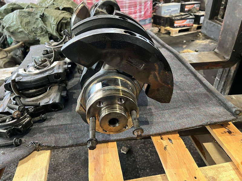 Scania R580 - Cigüeñal: foto 3 Scania R580 - Cigüeñal: foto 3