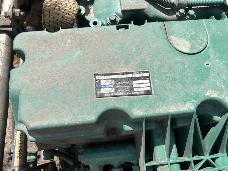 Volvo D7E290 - Motor: foto 5 Volvo D7E290 - Motor: foto 5