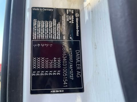 Cabeza tractora nuevo mercedes-beenz actros: foto 10 Cabeza tractora nuevo mercedes-beenz actros: foto 10