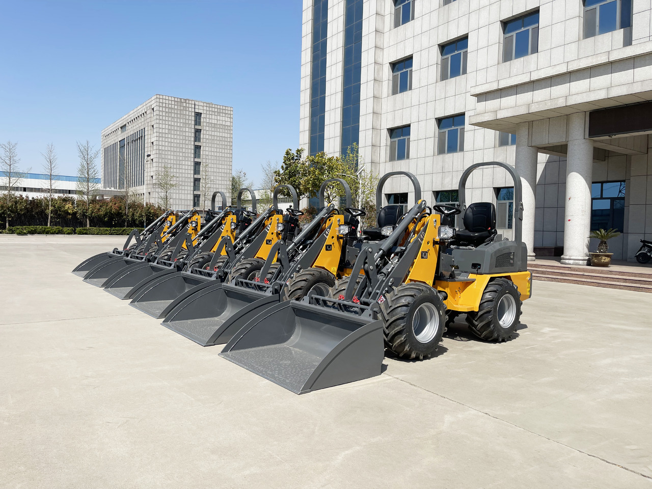 NEW WHEEL LOADER MEGALOAD AK800 Free Shipping Mini Loader Articulated Electric/D AK800 - Cargadora de ruedas: foto 5 NEW WHEEL LOADER MEGALOAD AK800 Free Shipping Mini Loader Articulated Electric/D AK800 - Cargadora de ruedas: foto 5