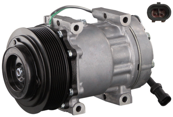 DAF Airco Compressor 2043453 Euro 6 - Compresor de aire acondicionado para Camión: foto 1 DAF Airco Compressor 2043453 Euro 6 - Compresor de aire acondicionado para Camión: foto 1