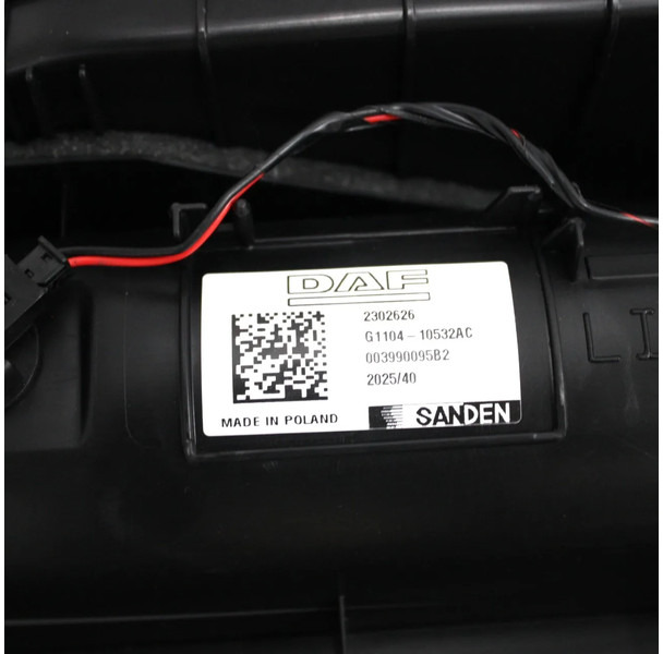 DAF CF Kachelhuis 2302626 Nieuw - Ventilador de habitáculo para Camión: foto 3 DAF CF Kachelhuis 2302626 Nieuw - Ventilador de habitáculo para Camión: foto 3