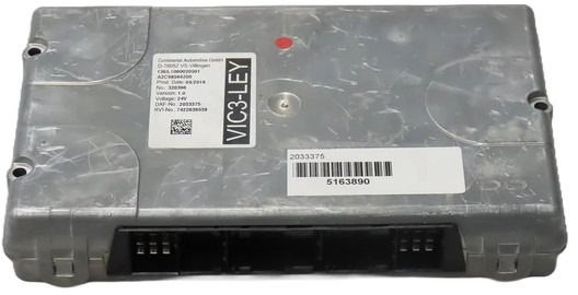 DAF XF106 VIC3-LEY Module 2033375 - Unidad de control para Camión: foto 1 DAF XF106 VIC3-LEY Module 2033375 - Unidad de control para Camión: foto 1