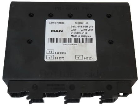 MAN PTM Module 81.25805-7120 - Unidad de control para Camión: foto 1 MAN PTM Module 81.25805-7120 - Unidad de control para Camión: foto 1