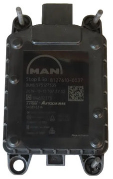 MAN Radar Sensor 81.27610-0037 Euro 6 - Unidad de control para Camión: foto 1 MAN Radar Sensor 81.27610-0037 Euro 6 - Unidad de control para Camión: foto 1
