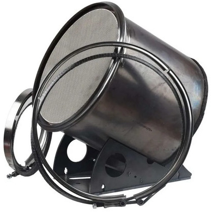 MAN TGX/TGS DPF Filter Gereviseerd 81.15103-0107 - Silenciador/ Sistema de escape para Camión: foto 1 MAN TGX/TGS DPF Filter Gereviseerd 81.15103-0107 - Silenciador/ Sistema de escape para Camión: foto 1