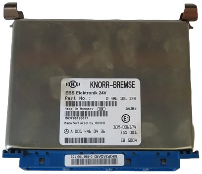 Mercedes-Benz EBS Module A 001 446 04 36 Euro 6 - Unidad de control para Camión: foto 1 Mercedes-Benz EBS Module A 001 446 04 36 Euro 6 - Unidad de control para Camión: foto 1
