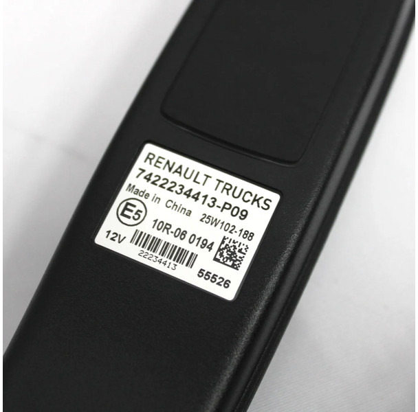 Renault T-Serie ECAS Bediening 7422234413 Nieuw - Sistema eléctrico para Camión: foto 2 Renault T-Serie ECAS Bediening 7422234413 Nieuw - Sistema eléctrico para Camión: foto 2