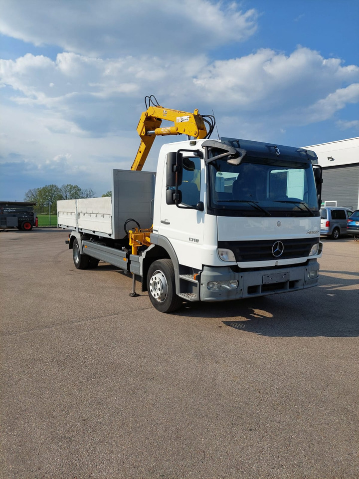 MERCEDES-BENZ Atego - Camión grúa: foto 4 MERCEDES-BENZ Atego - Camión grúa: foto 4