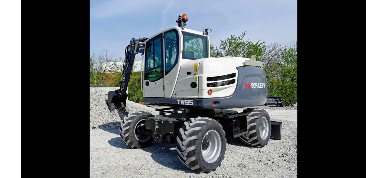 SCHAEFF TW95 - Excavadora de ruedas: foto 4 SCHAEFF TW95 - Excavadora de ruedas: foto 4