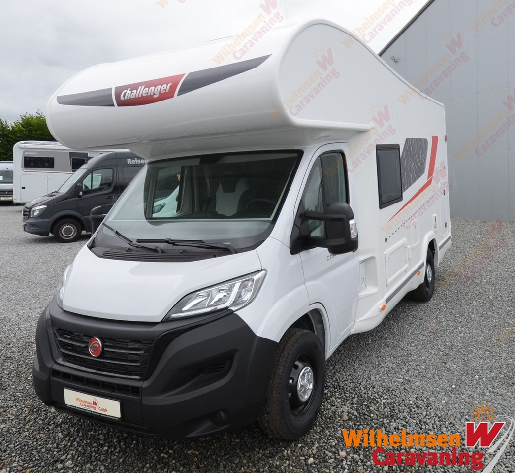 Challenger Alkoven Start Edition C194 *Solar*Radio*Markise - Autocaravana capuchina: foto 3 Challenger Alkoven Start Edition C194 *Solar*Radio*Markise - Autocaravana capuchina: foto 3