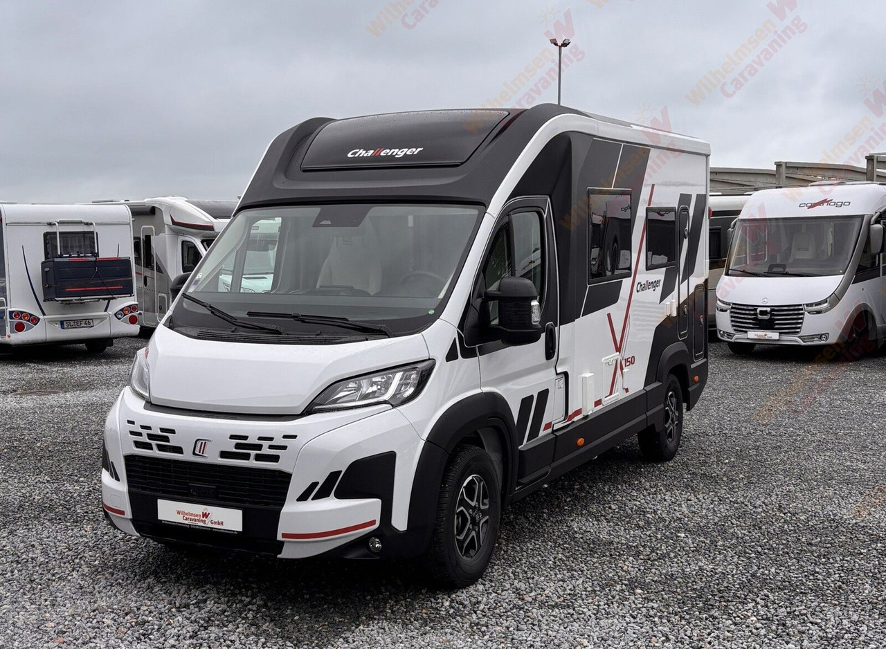 Challenger X Open Edition X150 *Arctic-Paket*Automatil*AHK* - Cámper: foto 4 Challenger X Open Edition X150 *Arctic-Paket*Automatil*AHK* - Cámper: foto 4