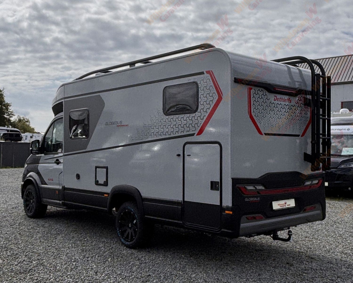 Dethleffs Globebus Performance 4x4 T 46 *MJ 26*AHK*Frontbü - Autocaravana perfilada: foto 4 Dethleffs Globebus Performance 4x4 T 46 *MJ 26*AHK*Frontbü - Autocaravana perfilada: foto 4