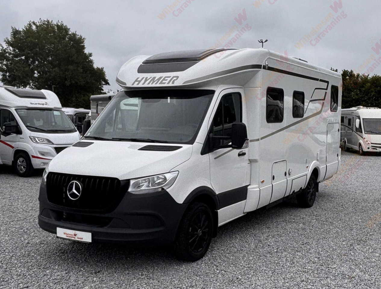 HYMER / ERIBA / HYMERCAR B-Klasse MC T 680 3.500kg|Garantie|400 AH Lithi. - Autocaravana perfilada: foto 3 HYMER / ERIBA / HYMERCAR B-Klasse MC T 680 3.500kg|Garantie|400 AH Lithi. - Autocaravana perfilada: foto 3