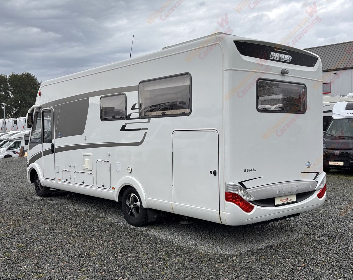 HYMER / ERIBA / HYMERCAR DuoMobil 634 SL *ALDE*Top gepflegt*Autark - Autocaravana integral: foto 3 HYMER / ERIBA / HYMERCAR DuoMobil 634 SL *ALDE*Top gepflegt*Autark - Autocaravana integral: foto 3