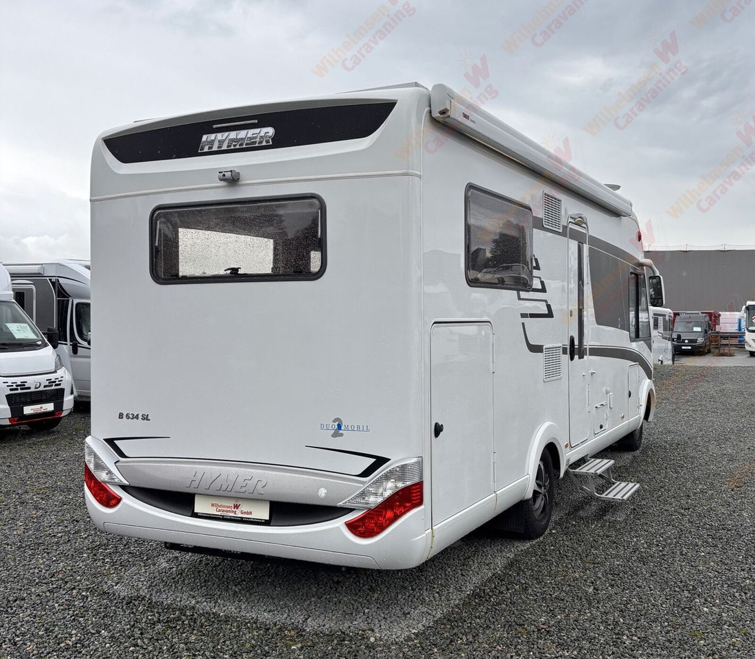 HYMER / ERIBA / HYMERCAR DuoMobil 634 SL *ALDE*Top gepflegt*Autark - Autocaravana integral: foto 4 HYMER / ERIBA / HYMERCAR DuoMobil 634 SL *ALDE*Top gepflegt*Autark - Autocaravana integral: foto 4