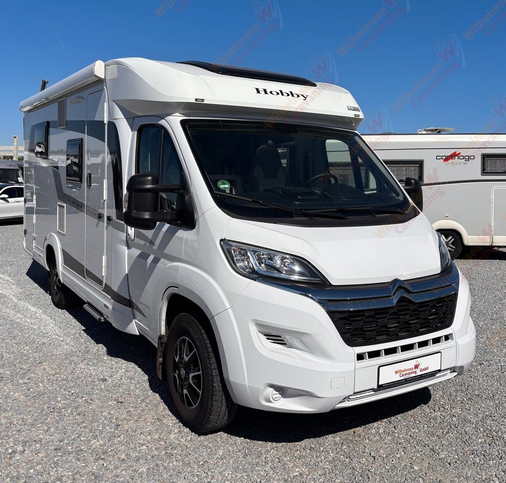 Hobby Optima OnTour V65 GQ - Autocaravana perfilada: foto 1 Hobby Optima OnTour V65 GQ - Autocaravana perfilada: foto 1