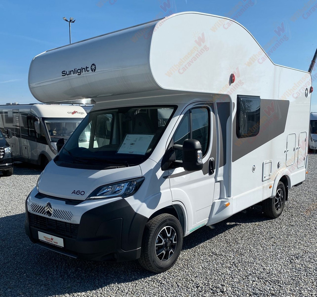 Sunlight A 60 *Markise*Fahrradträger*Modelljahr 2025* - Autocaravana capuchina: foto 3 Sunlight A 60 *Markise*Fahrradträger*Modelljahr 2025* - Autocaravana capuchina: foto 3