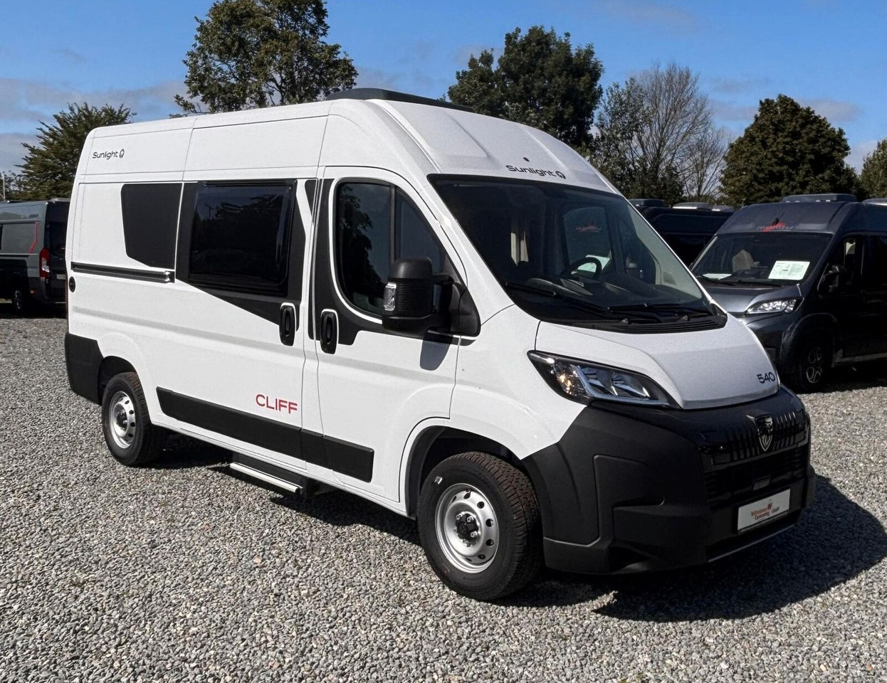 Sunlight Cliff 540 MJ26*Peugeot* - Cámper: foto 1 Sunlight Cliff 540 MJ26*Peugeot* - Cámper: foto 1