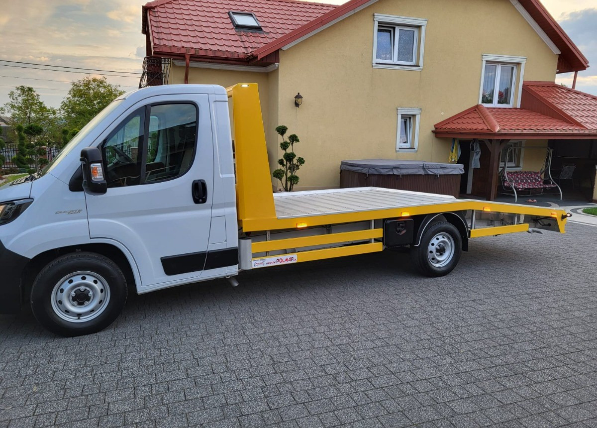 Fiat Ducato Autolaweta Polmar Autom jak Nowe - Grua de remolque autos: foto 2 Fiat Ducato Autolaweta Polmar Autom jak Nowe - Grua de remolque autos: foto 2