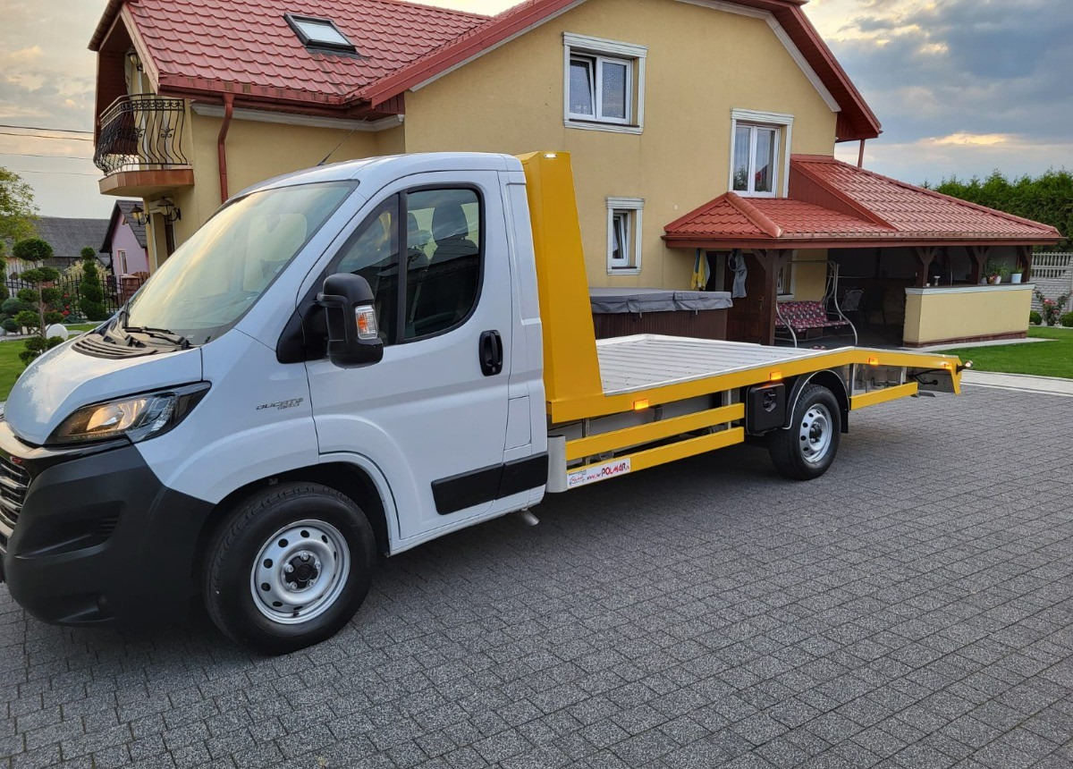 Fiat Ducato Autolaweta Polmar Autom jak Nowe - Grua de remolque autos: foto 3 Fiat Ducato Autolaweta Polmar Autom jak Nowe - Grua de remolque autos: foto 3