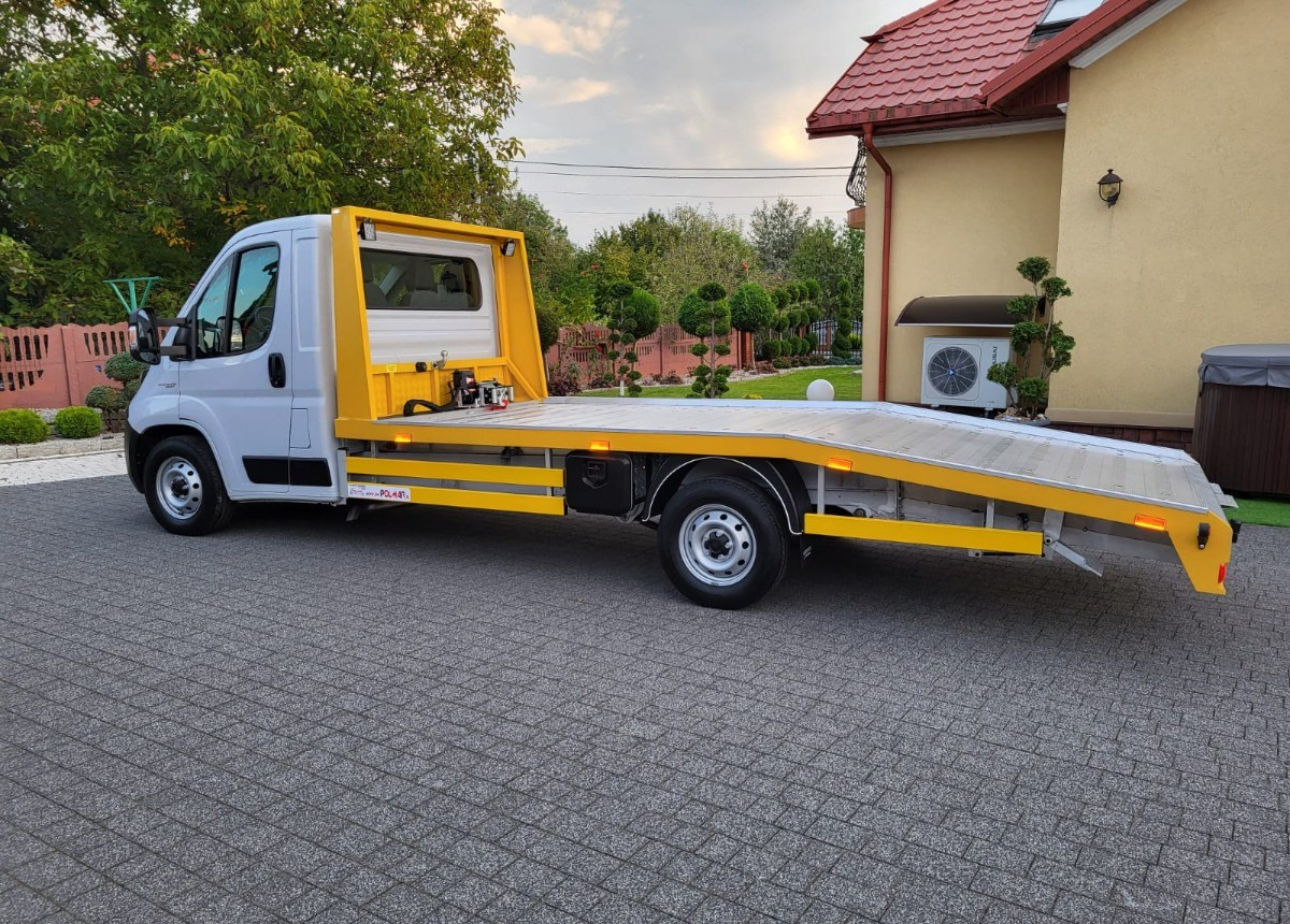 Fiat Ducato Autolaweta Polmar Autom jak Nowe - Grua de remolque autos: foto 4 Fiat Ducato Autolaweta Polmar Autom jak Nowe - Grua de remolque autos: foto 4