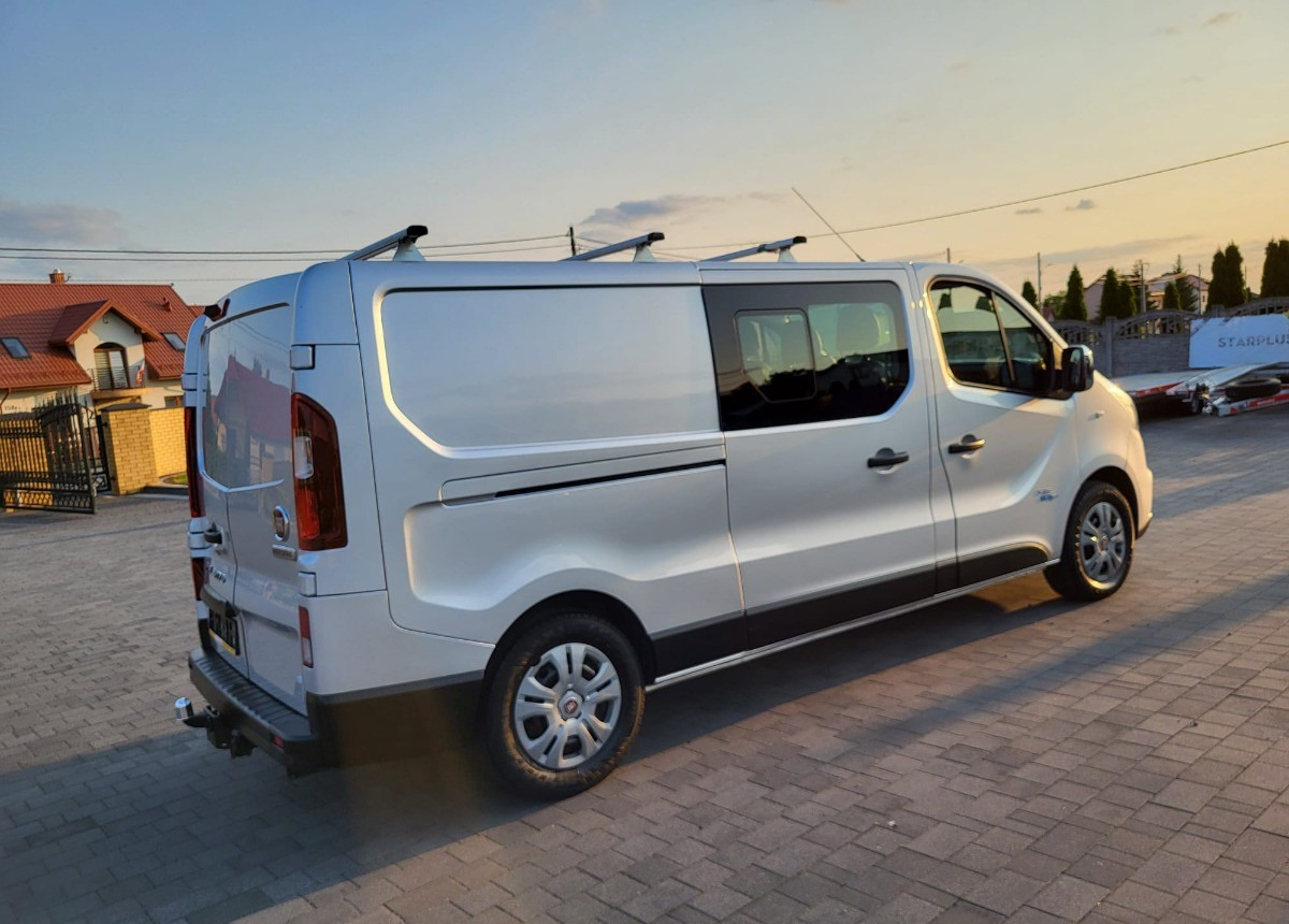 Fiat Talento Doka 6-osobowe 6-osobowy Bogato doposażony - Furgoneta combi: foto 5 Fiat Talento Doka 6-osobowe 6-osobowy Bogato doposażony - Furgoneta combi: foto 5