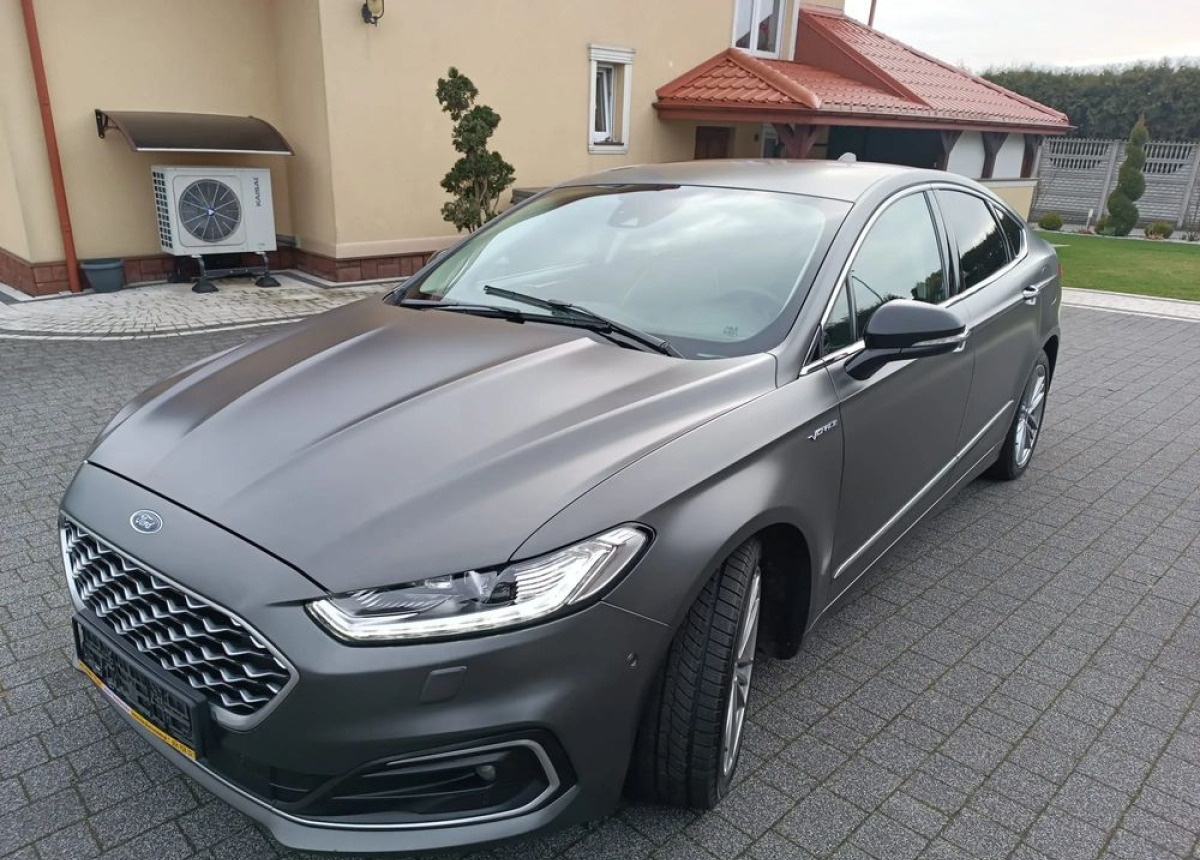 Ford Mondeo Ford 2.0 EcoBlue Vignale - Sedan: foto 5 Ford Mondeo Ford 2.0 EcoBlue Vignale - Sedan: foto 5