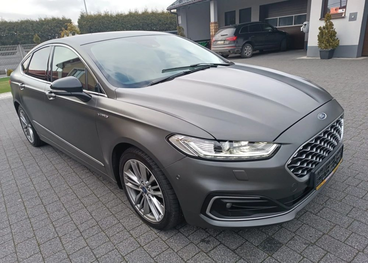 Ford Mondeo Ford 2.0 EcoBlue Vignale - Sedan: foto 2 Ford Mondeo Ford 2.0 EcoBlue Vignale - Sedan: foto 2