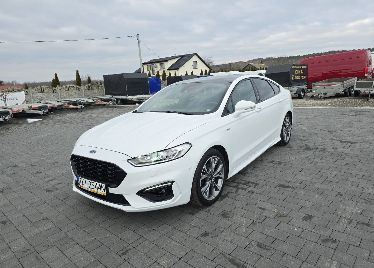 Ford Mondeo Serwisowany Jak Nowy Bezwypadkowy - Sedan: foto 4 Ford Mondeo Serwisowany Jak Nowy Bezwypadkowy - Sedan: foto 4