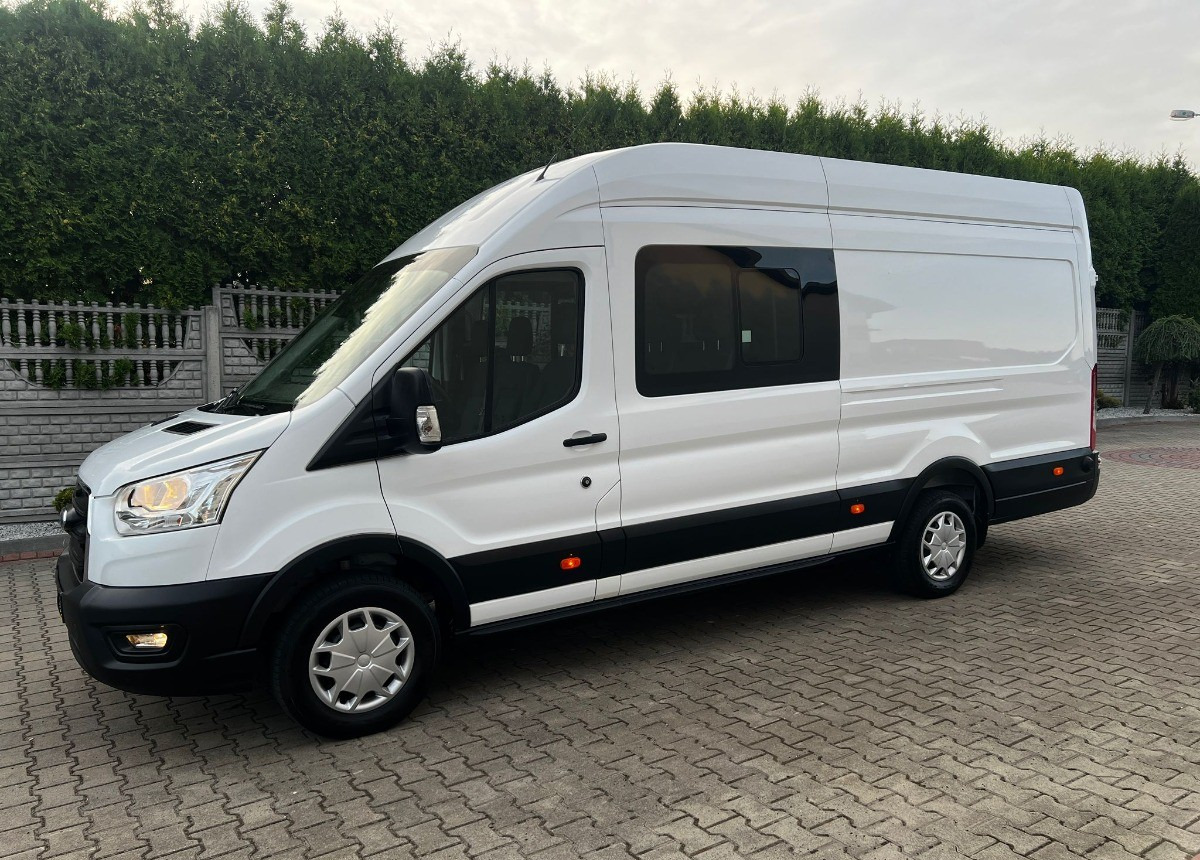 Ford Tramsit Max Doka 6- osobowy Stan jak Nowy Maxi Salon Polska - Furgoneta combi: foto 2 Ford Tramsit Max Doka 6- osobowy Stan jak Nowy Maxi Salon Polska - Furgoneta combi: foto 2