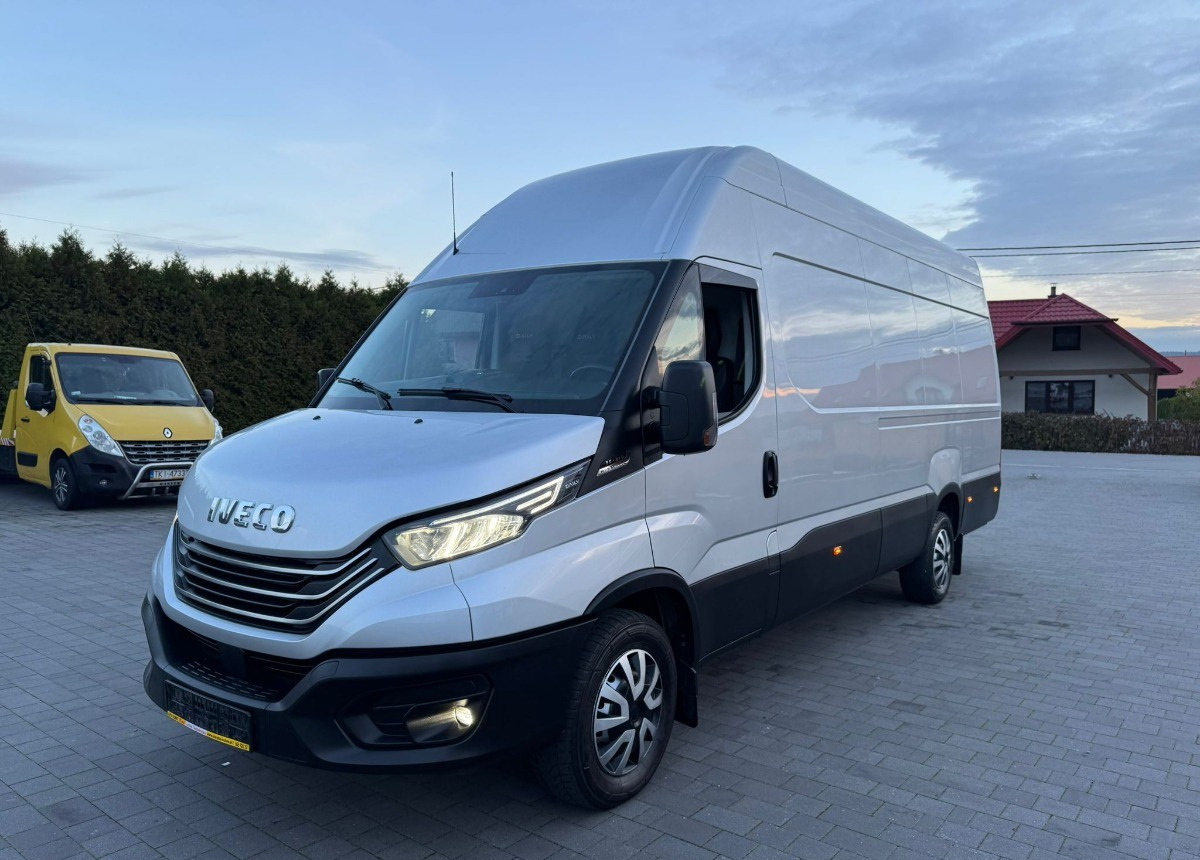Iveco Maxi 3.0 Himatic 210ps. Salon Polska Hi-matic 210ps Ful Wypas - Furgón: foto 5 Iveco Maxi 3.0 Himatic 210ps. Salon Polska Hi-matic 210ps Ful Wypas - Furgón: foto 5