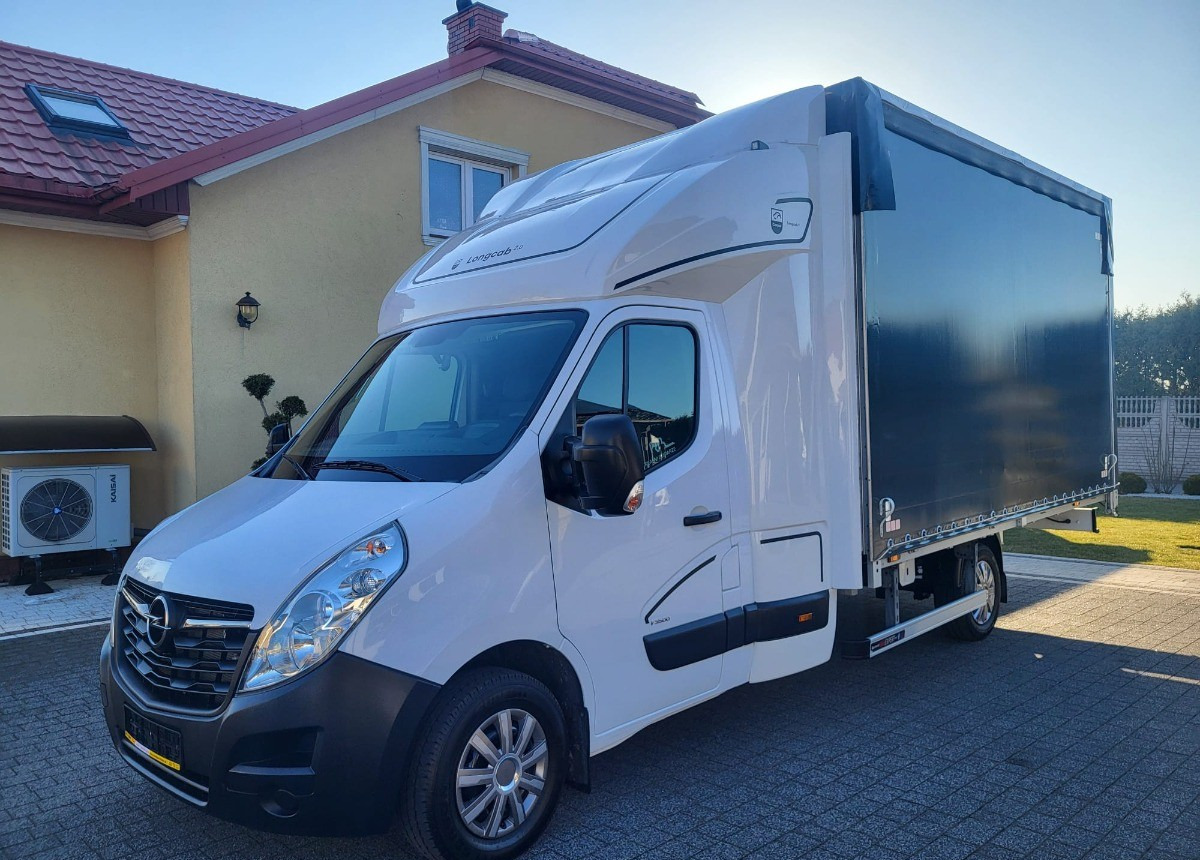 Opel Movano Stan jak Nowy 10 europalet - Furgoneta con caja de lona: foto 4 Opel Movano Stan jak Nowy 10 europalet - Furgoneta con caja de lona: foto 4