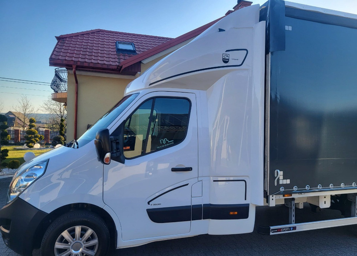 Opel Movano Stan jak Nowy 10 europalet - Furgoneta con caja de lona: foto 3 Opel Movano Stan jak Nowy 10 europalet - Furgoneta con caja de lona: foto 3