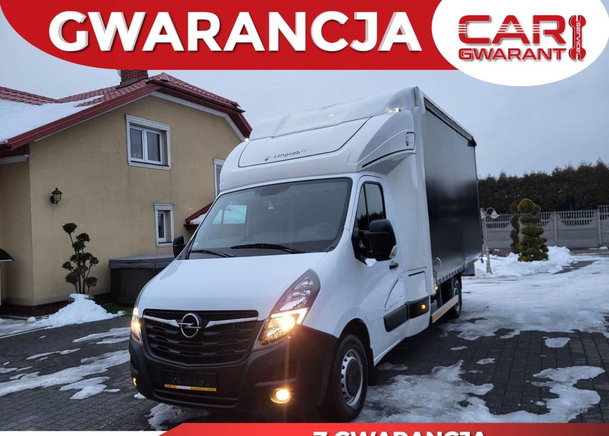 Opel Movano Sypialka XL Burtofiranka Salon Polska Serwisowany I właściciel - Furgoneta con caja de lona: foto 1 Opel Movano Sypialka XL Burtofiranka Salon Polska Serwisowany I właściciel - Furgoneta con caja de lona: foto 1