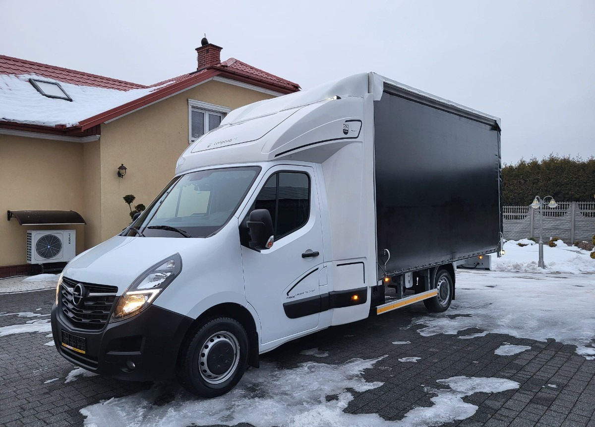 Opel Movano Sypialka XL Burtofiranka Salon Polska Serwisowany I właściciel - Furgoneta con caja de lona: foto 3 Opel Movano Sypialka XL Burtofiranka Salon Polska Serwisowany I właściciel - Furgoneta con caja de lona: foto 3